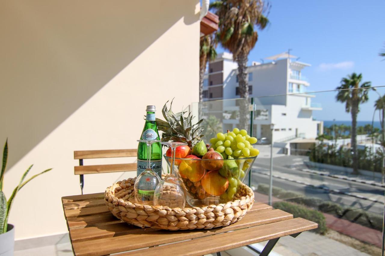 Appartement Phaedrus Living Seaview Luxury Flat Limnaria 153 à Paphos Extérieur photo