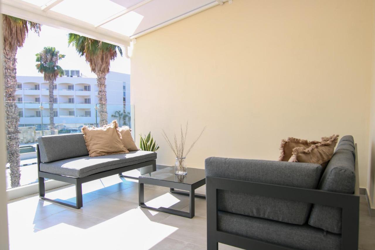 Appartement Phaedrus Living Seaview Luxury Flat Limnaria 153 à Paphos Extérieur photo