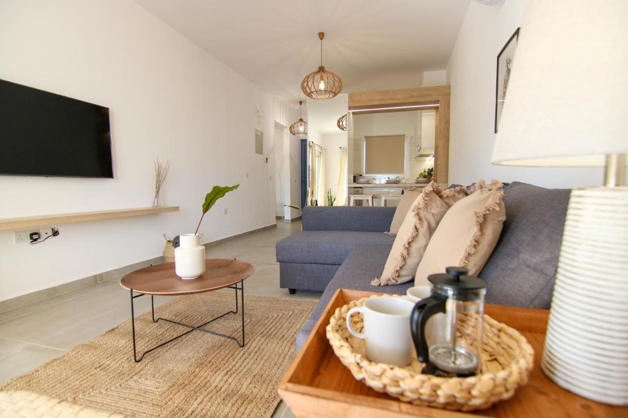 Appartement Phaedrus Living Seaview Luxury Flat Limnaria 153 à Paphos Extérieur photo