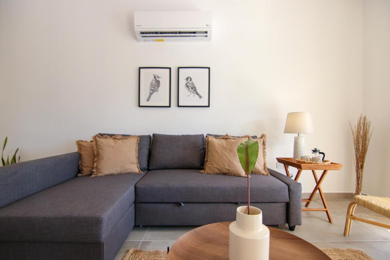 Appartement Phaedrus Living Seaview Luxury Flat Limnaria 153 à Paphos Extérieur photo
