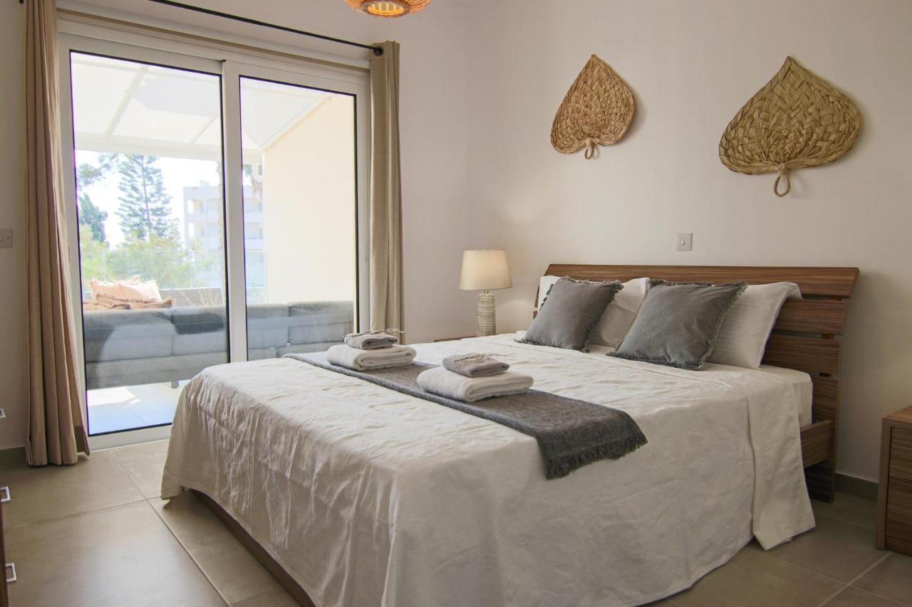 Appartement Phaedrus Living Seaview Luxury Flat Limnaria 153 à Paphos Extérieur photo