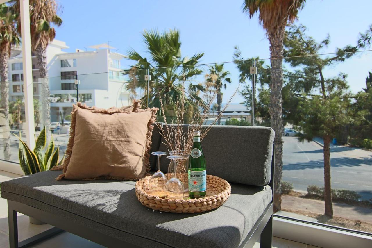 Appartement Phaedrus Living Seaview Luxury Flat Limnaria 153 à Paphos Extérieur photo
