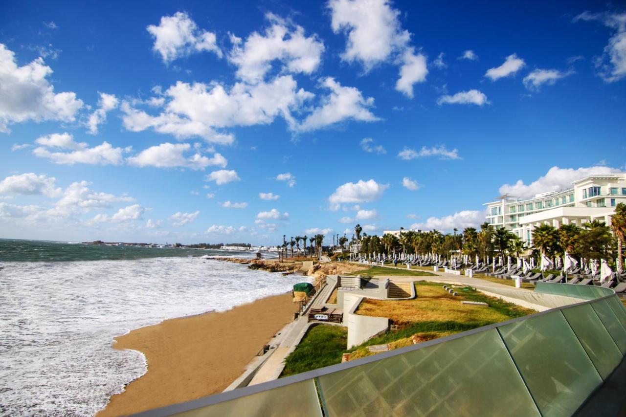 Appartement Phaedrus Living Seaview Luxury Flat Limnaria 153 à Paphos Extérieur photo