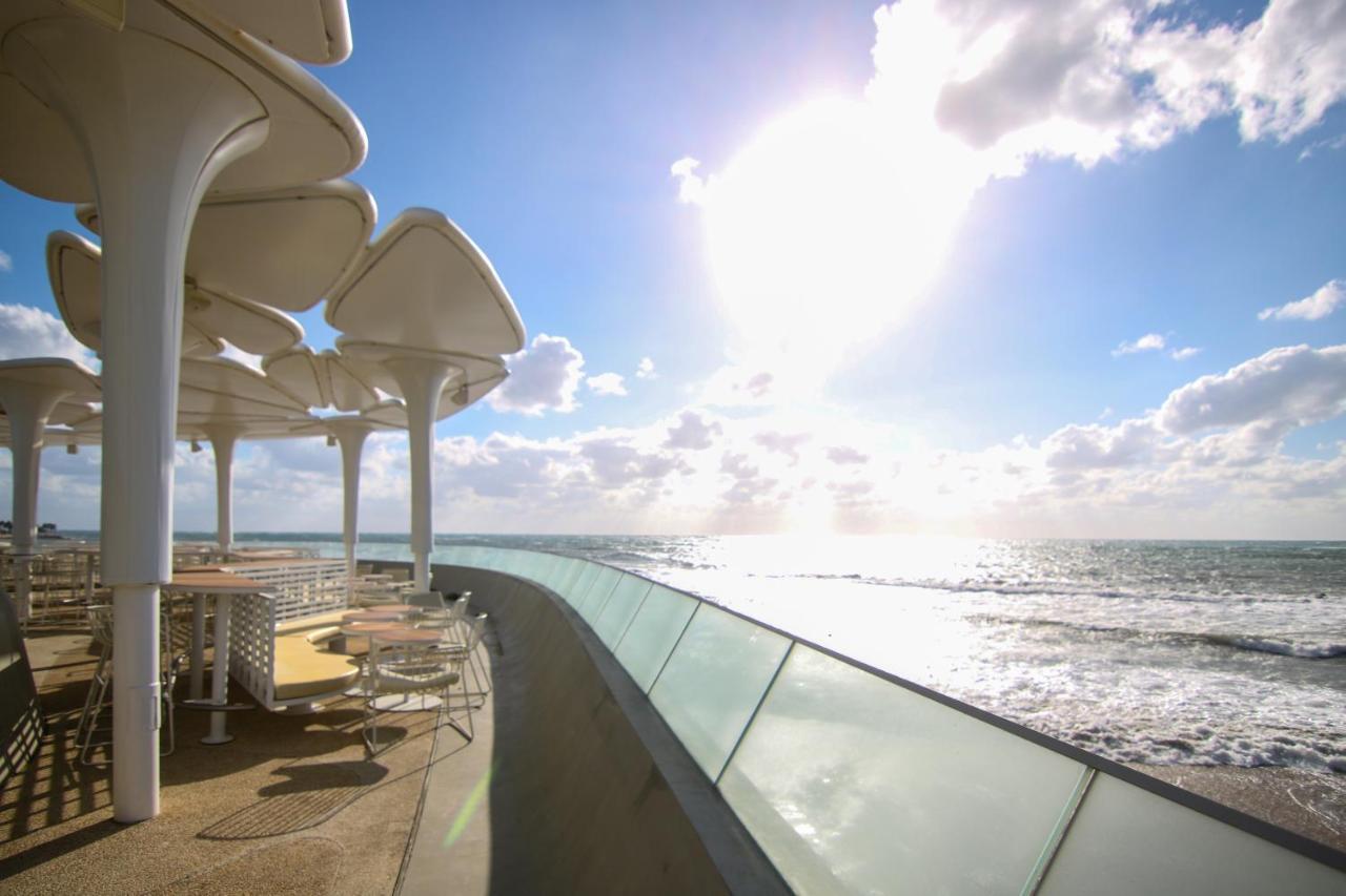 Appartement Phaedrus Living Seaview Luxury Flat Limnaria 153 à Paphos Extérieur photo